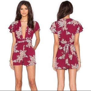Privacy Please floral romper